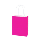 BOLSA DE PAPEL FUCSIA 6 UNIDADES